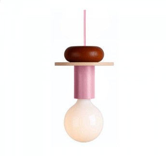 Creative Simple Wooden Pendant Light S155