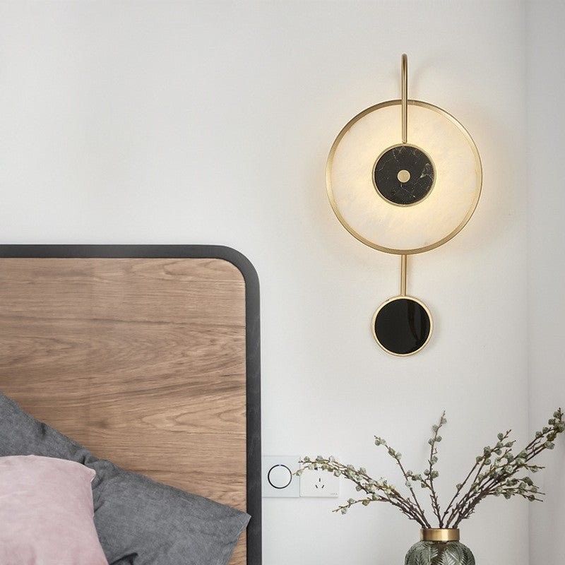 Creative Disc Metal Wall Lamp M443