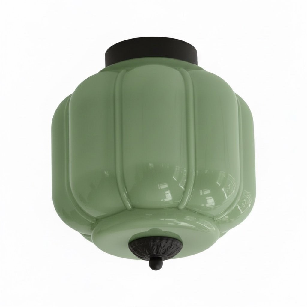 Eloise Lantern Style Semi Flush Light - Classic Charm for Interiors T287