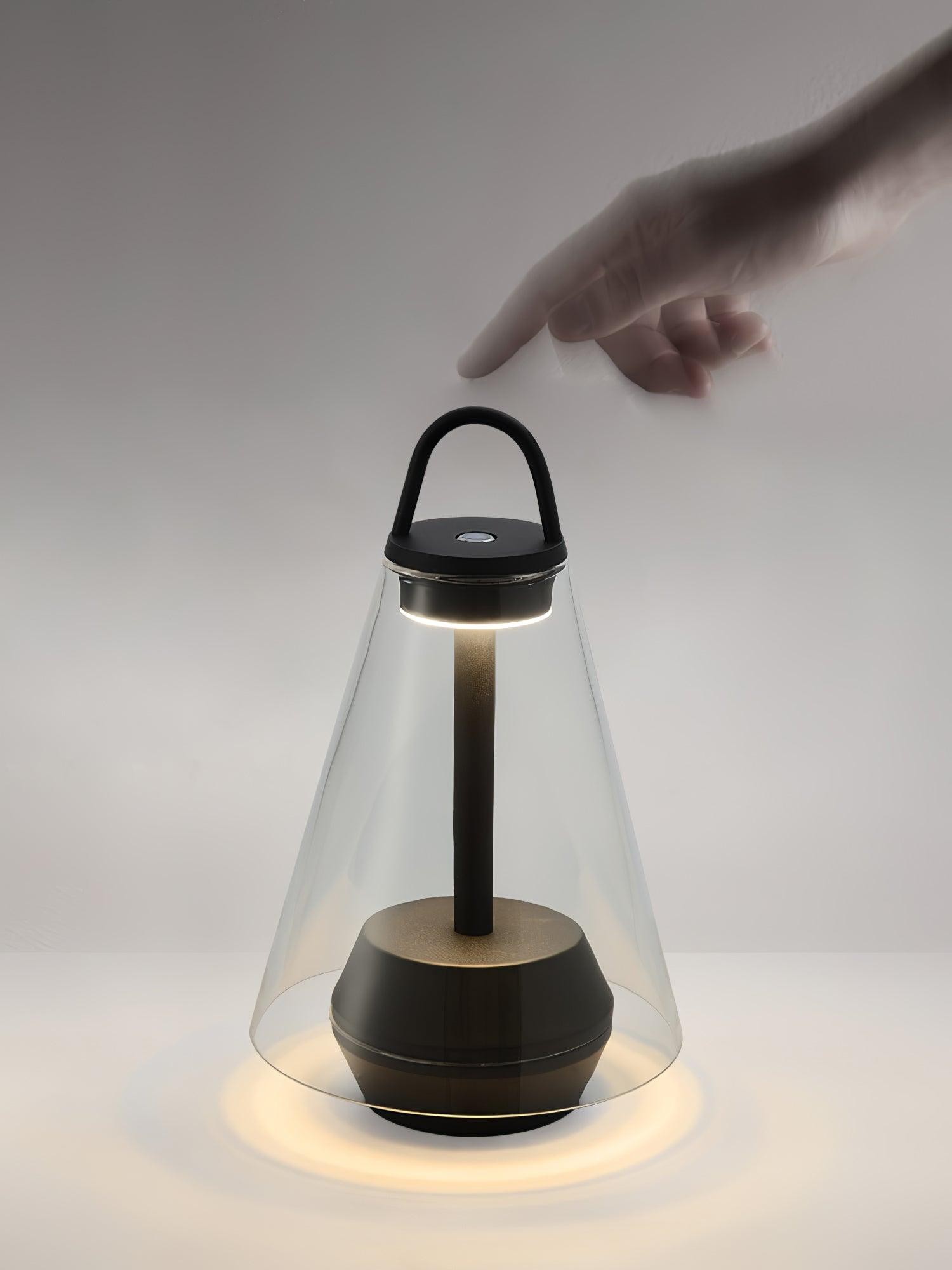 Shuttle Built-in Battery Table Lamp G59