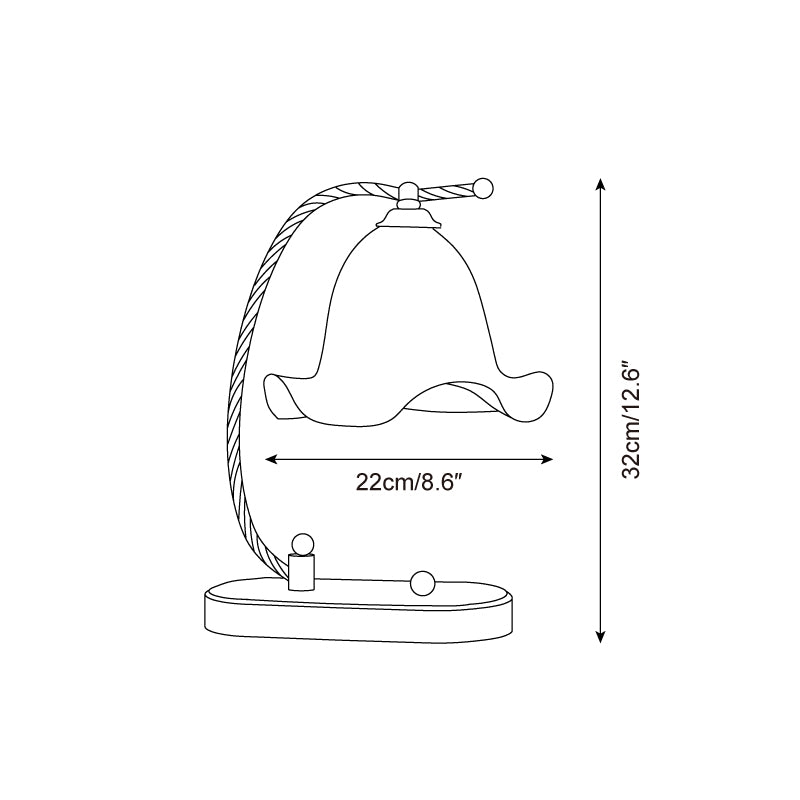 Sprout Table Lamp T1368