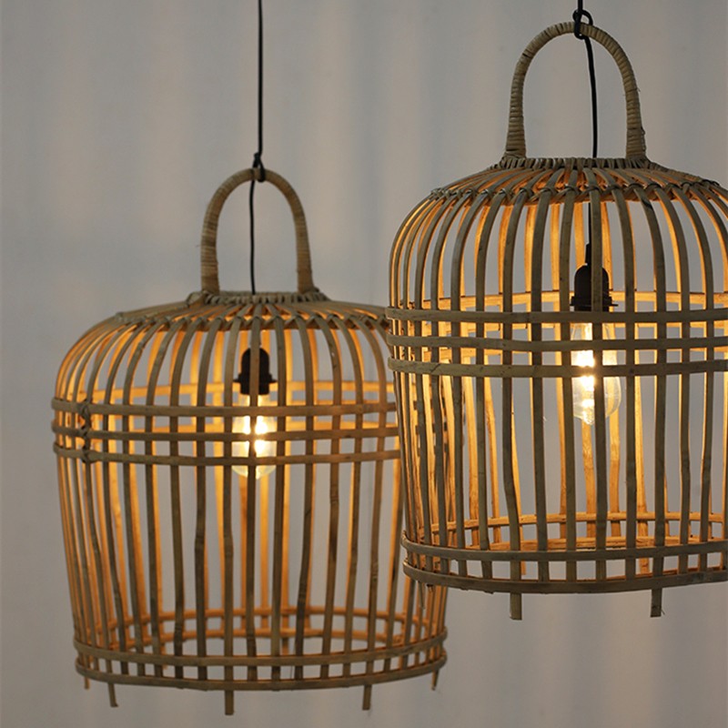 Vatican Creative Birdcage Retro Pendant Light