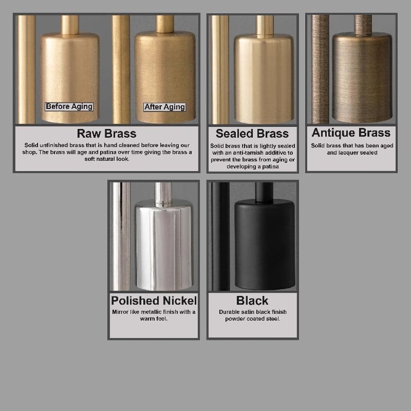 Ornato Luxe Deco Brass Wall Light - Multiple Finishes Available T356