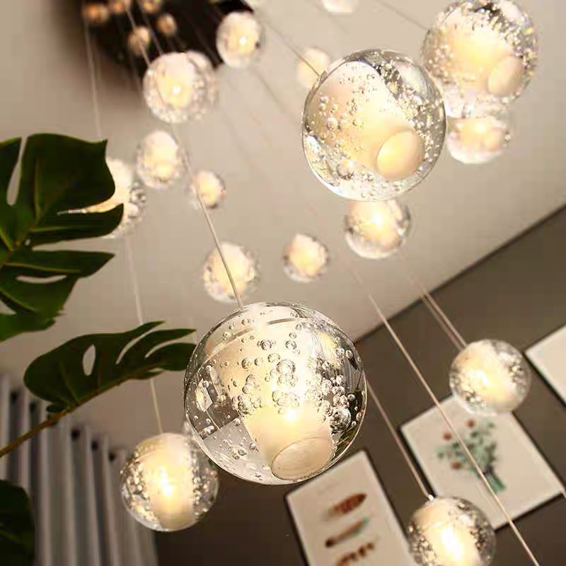 Crystal Pendant Light