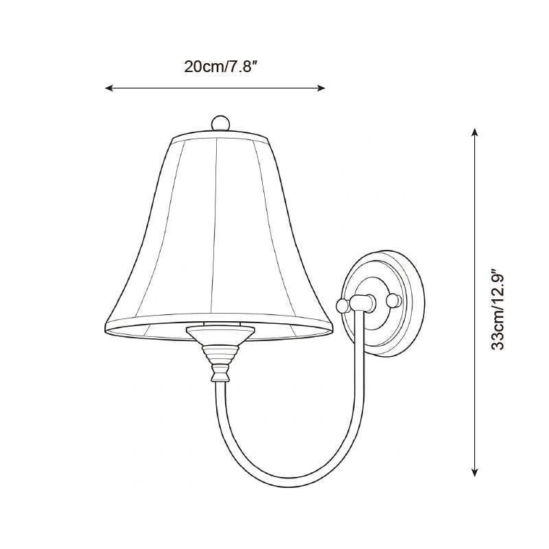 Bellis Wall Lamp T1528