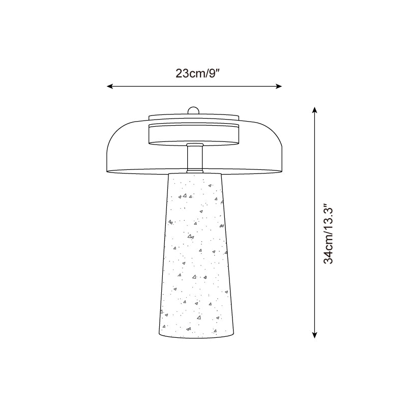 Lumetra Table Lamp T1403