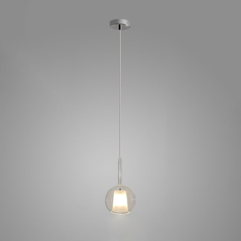 Glo Wine Glass Shaped Pendant Light S185