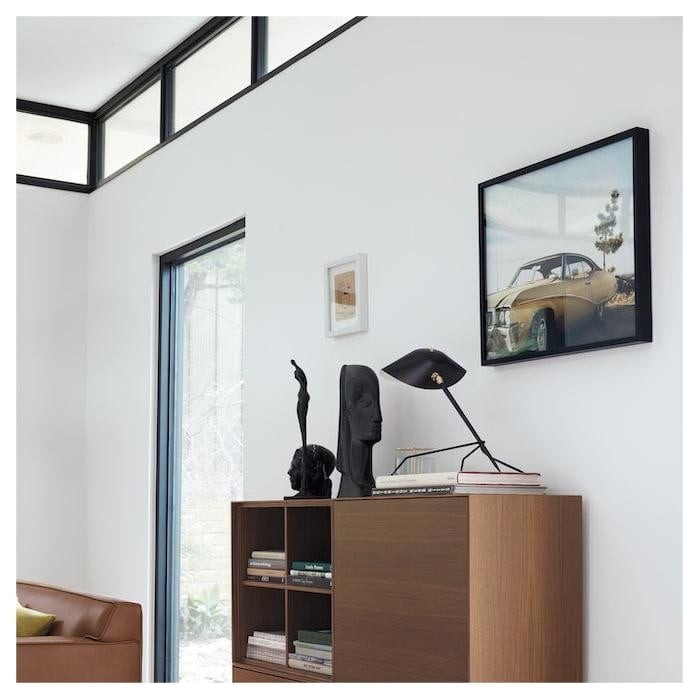 Arclume Tripod Desk Lamp – Black Metal Design for Room