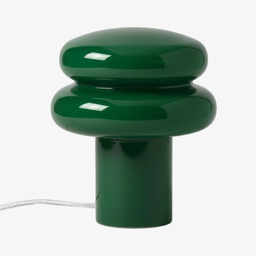 Orra Compact Mushroom Table Lamp - Soft Glow Accent Light T422