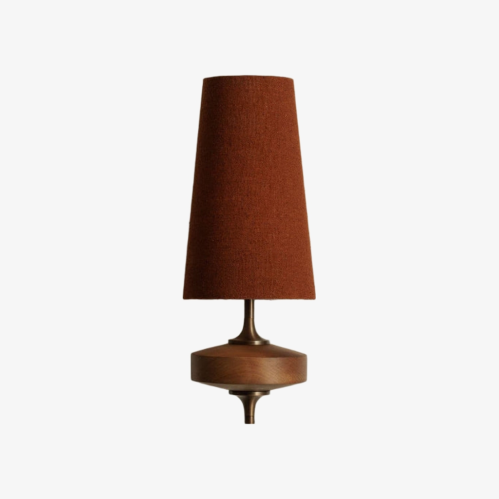 Chrona Rho Fabric Sculpt Wall Lamp - Artistic Contemporary Style T122