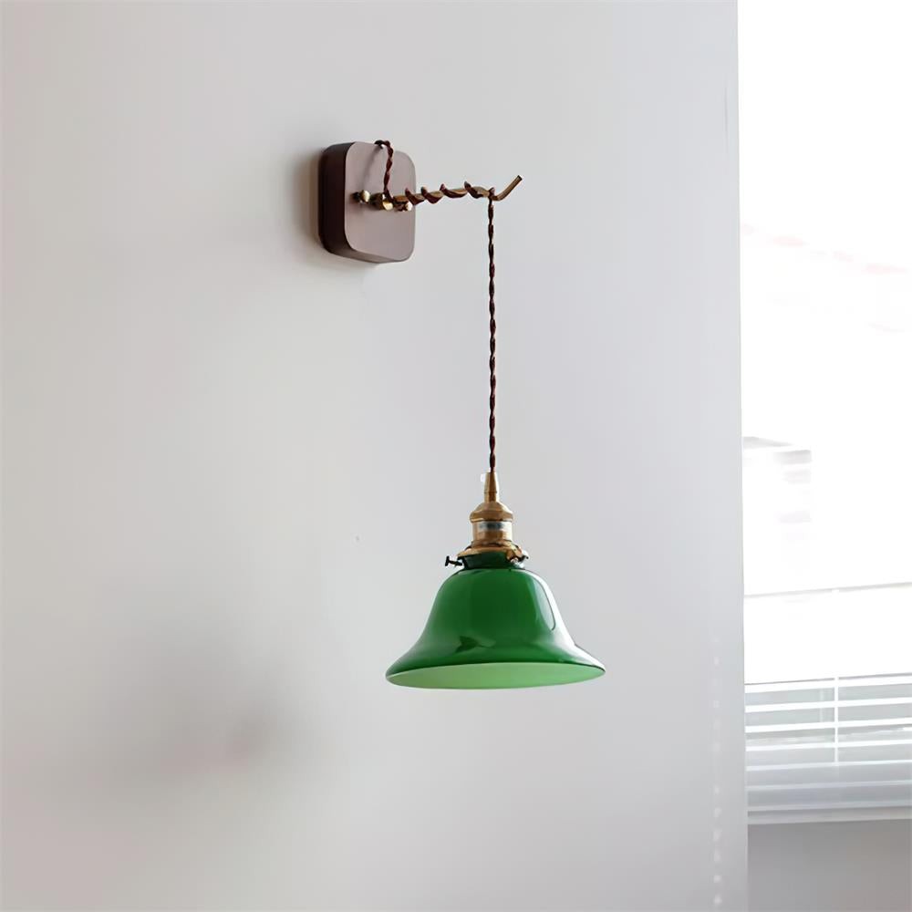 Bell Brass Wall Lamp M186