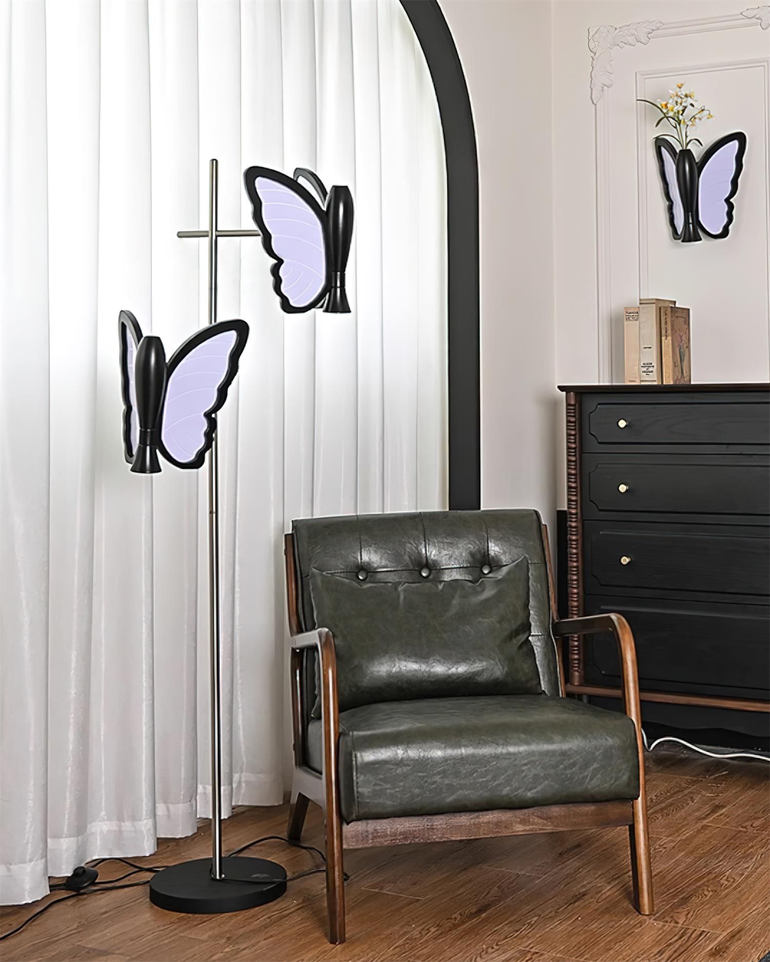 Galileo Butterfly Floor Lamp T1236