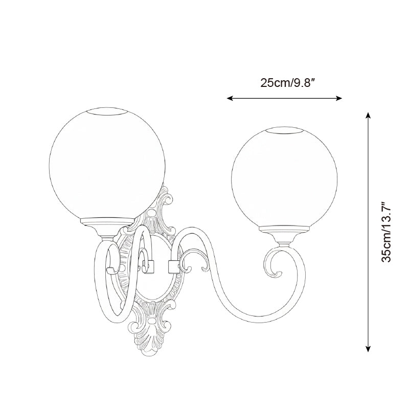 Vintarose Wall Lamp T1512