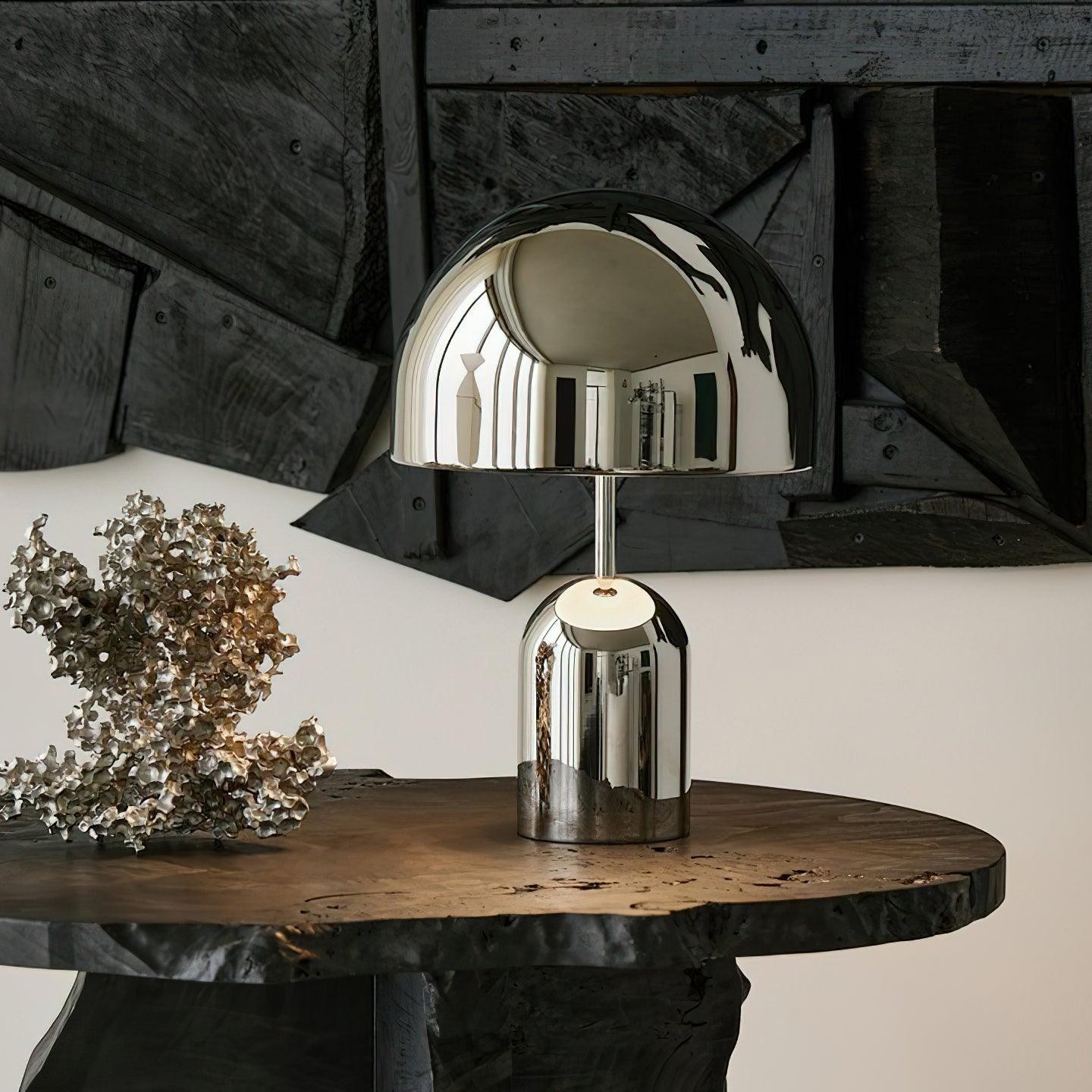 Smooth Mushroom Portable Table Lamp M179
