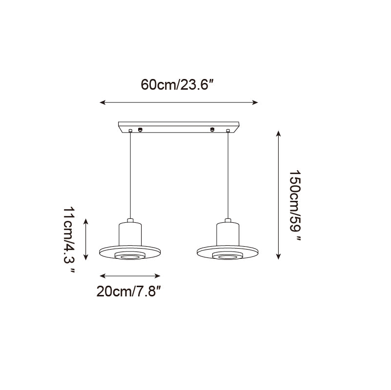 Kalea Pendant Lamp T1296
