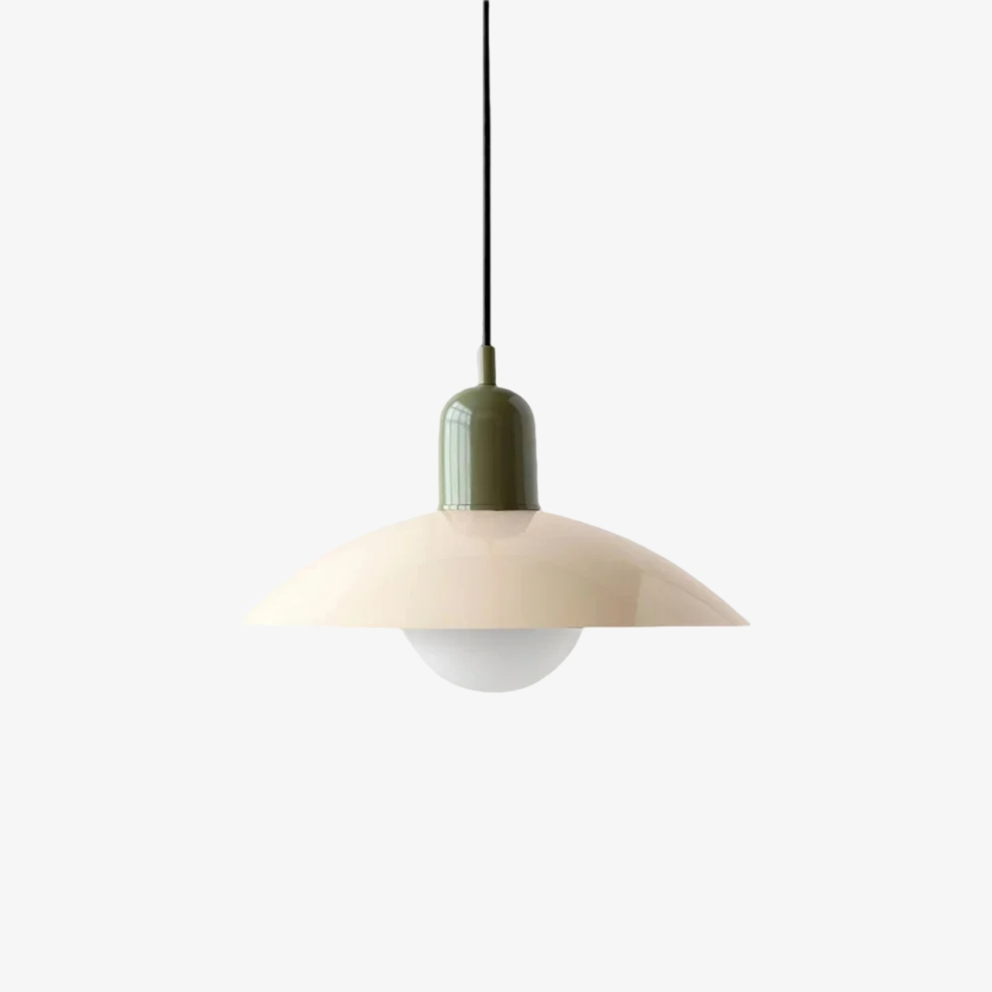 Lirra Creative Macaron Pendant Lamp - Scandinavian Style Iron Lamp for Bedroom & Kids Room T760