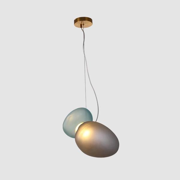 Translucent Frosted Glass Pendant Light M217