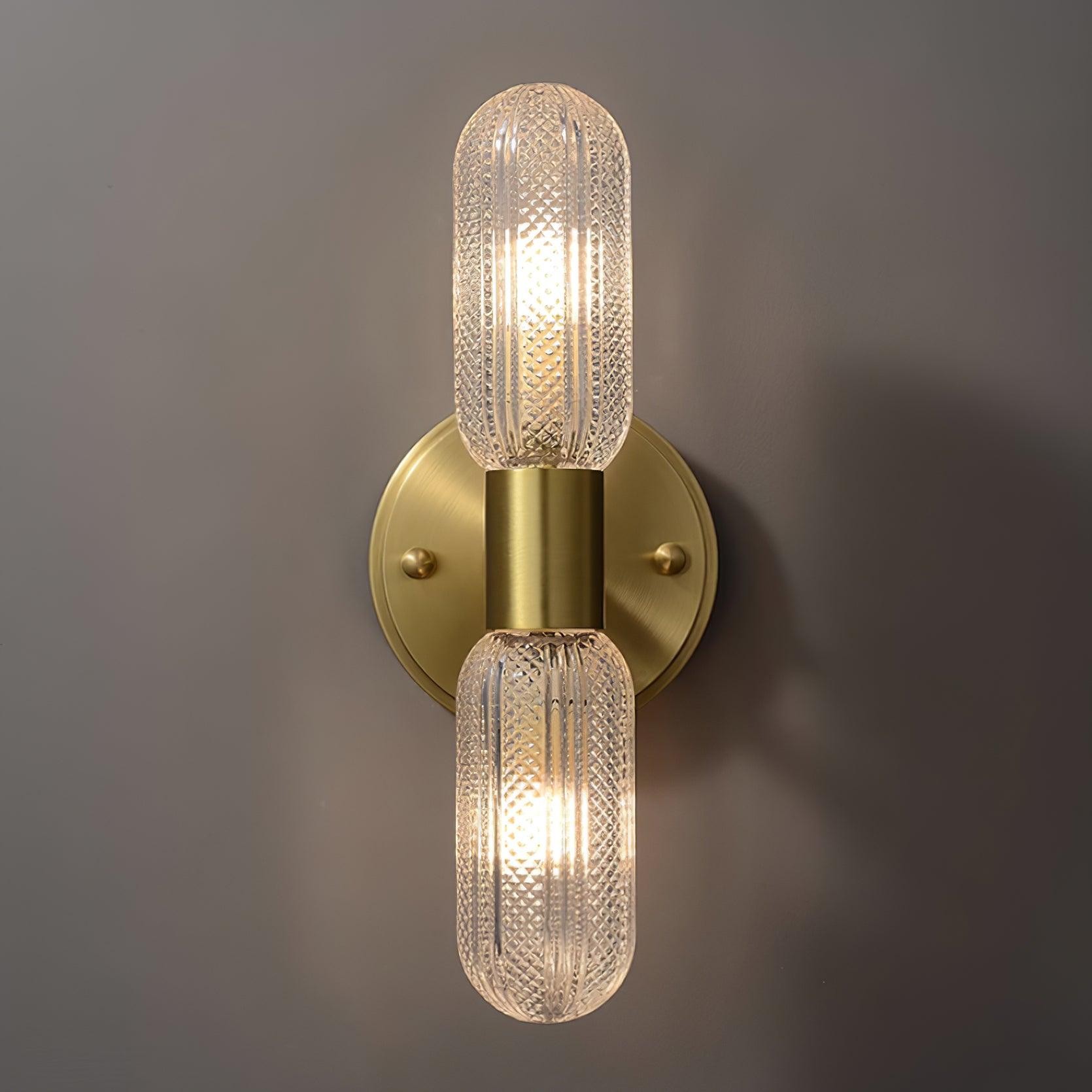 Light Luxury Glass Wall Lamp P043
