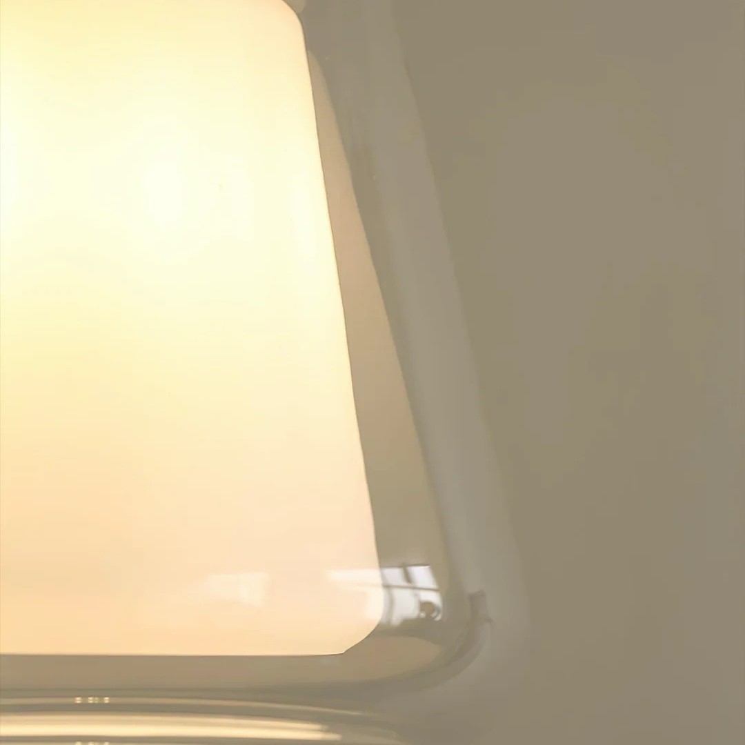 Modern Gold Pendant Light with Clear Glass Shade S221