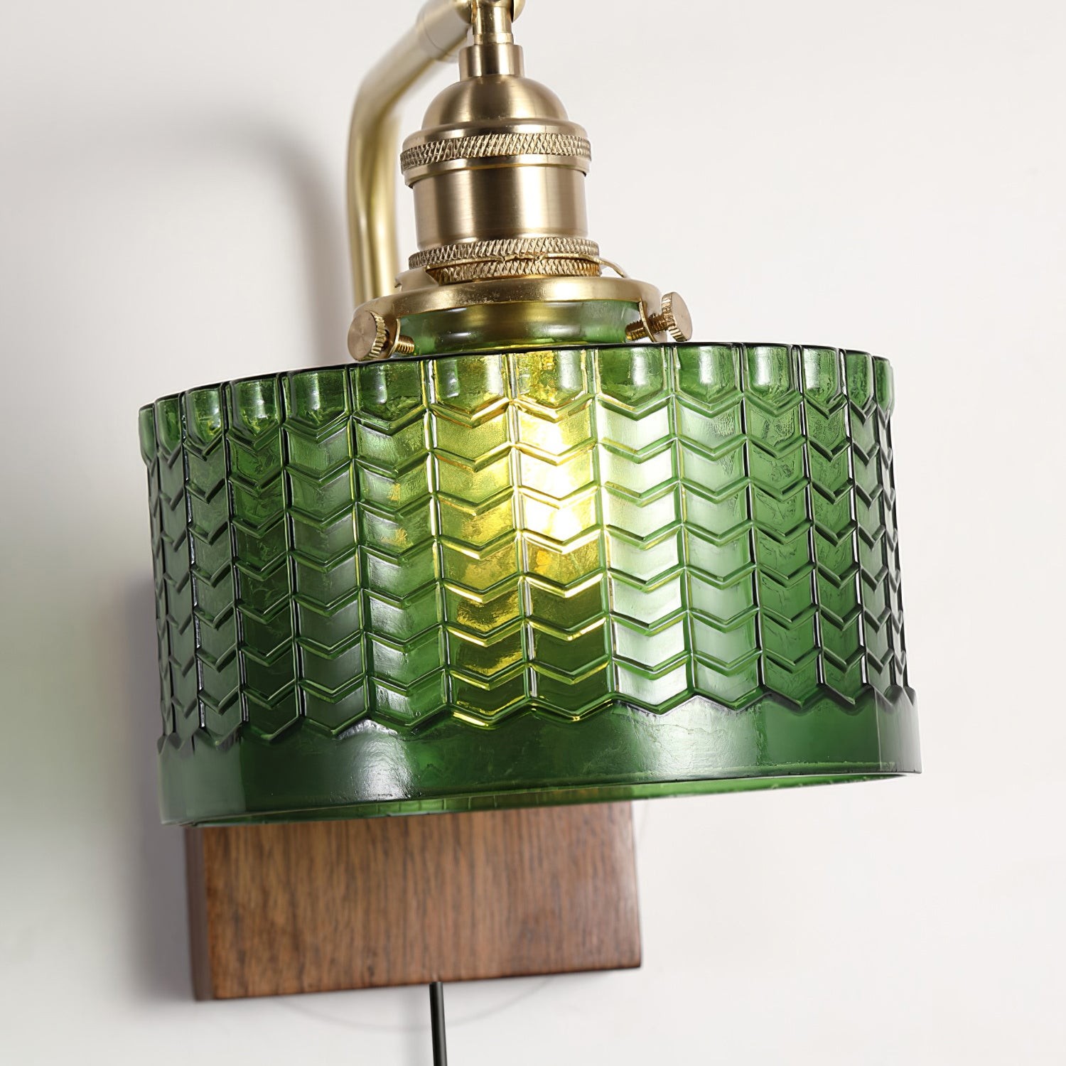 Vintage Plug In Wall Lamp for Bedroom M70