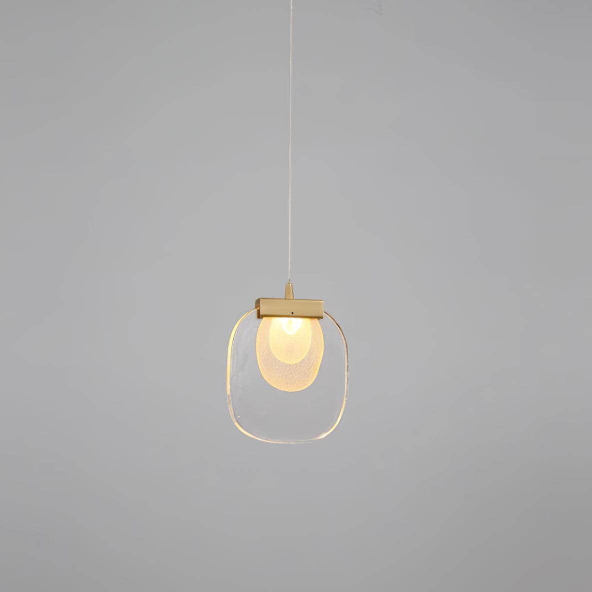 Glass Ripples Pendant Lamp M156