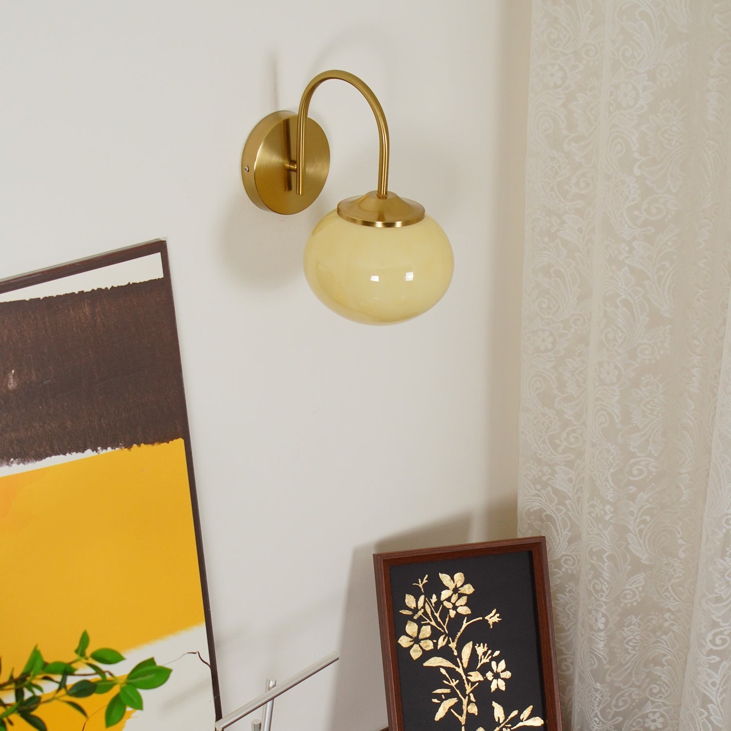 Traditional Round Classic Wall Lamp M261