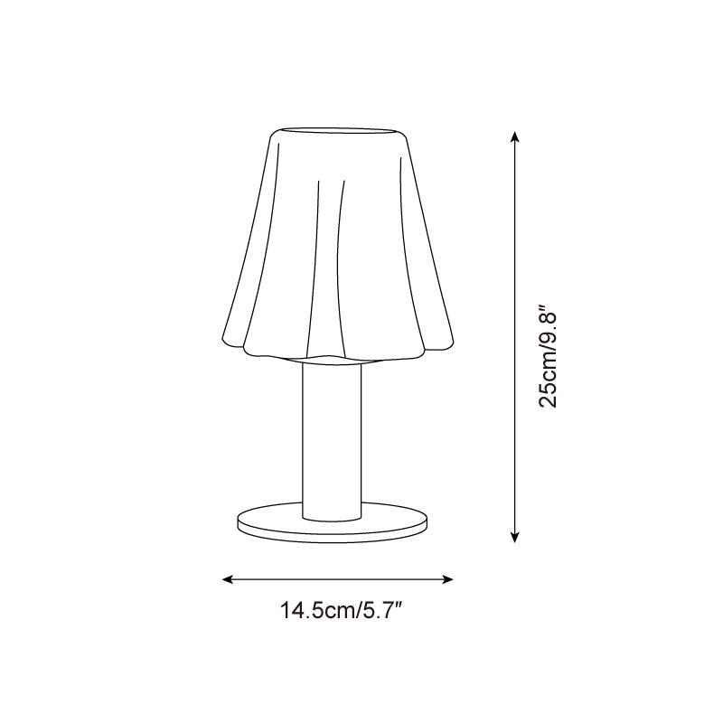 Mossy Table Lamp T1333