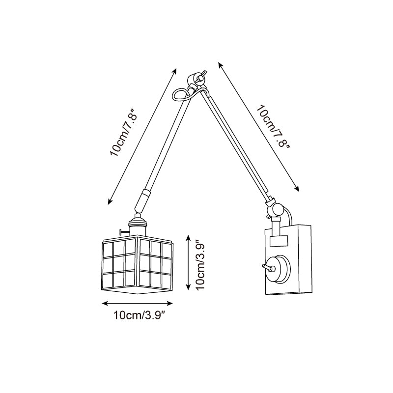 Vitrax Wall Lamp T1347
