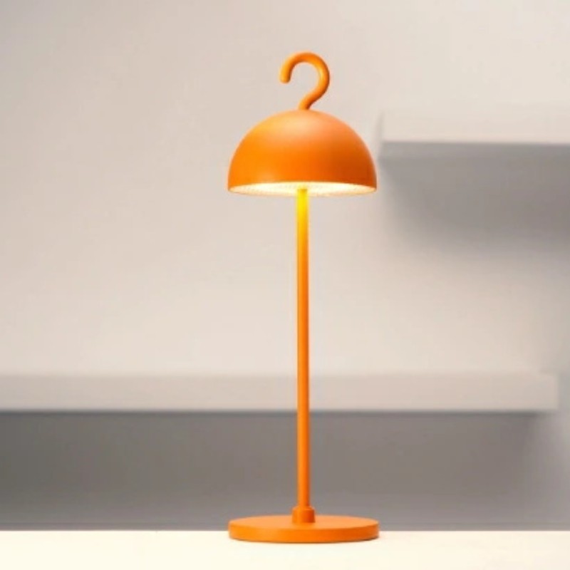 Macaron Wireless Rechargeable Portable Metal Table Lamp S202
