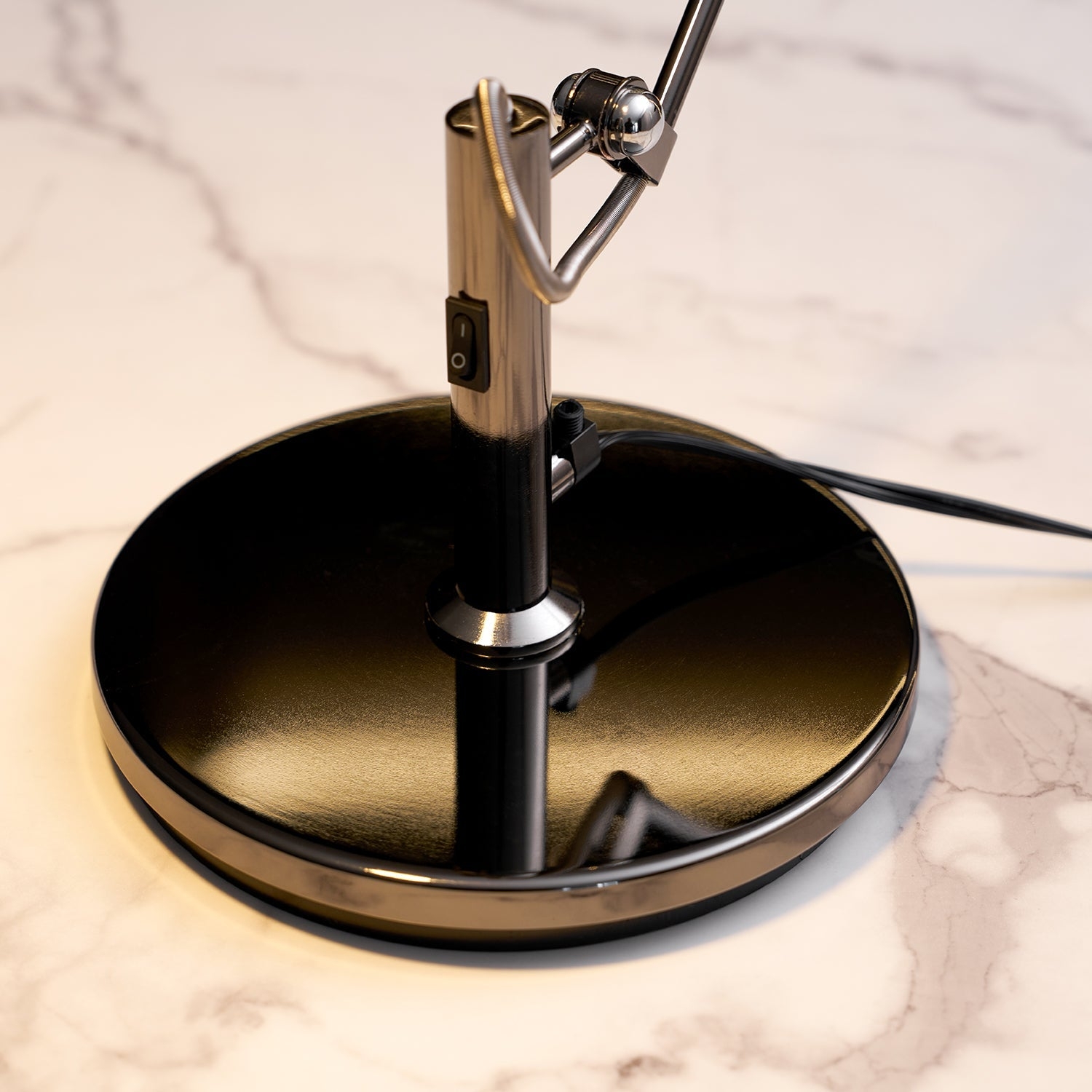 Adjustable Black Office Task Lamp T1596