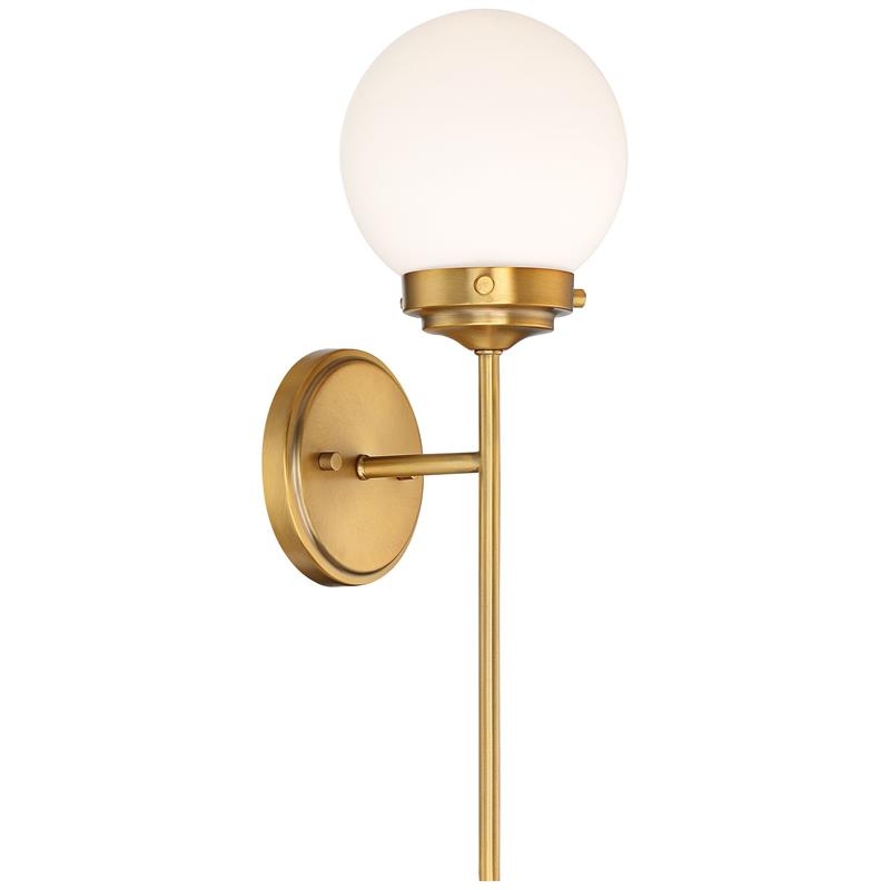 Ayva Glass Wall Lamp T1815