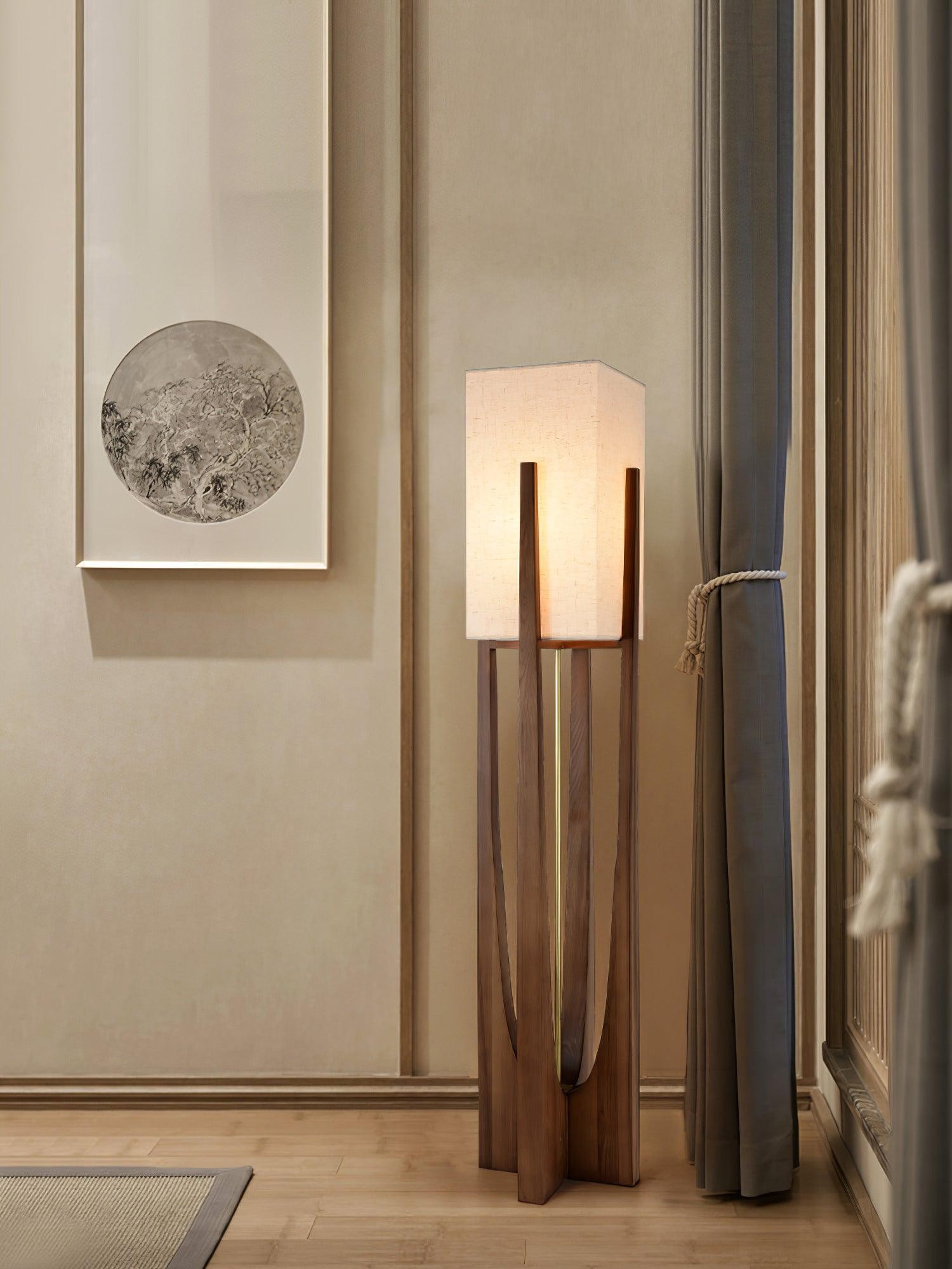 Vintage Wabi Style Floor Lamp M281