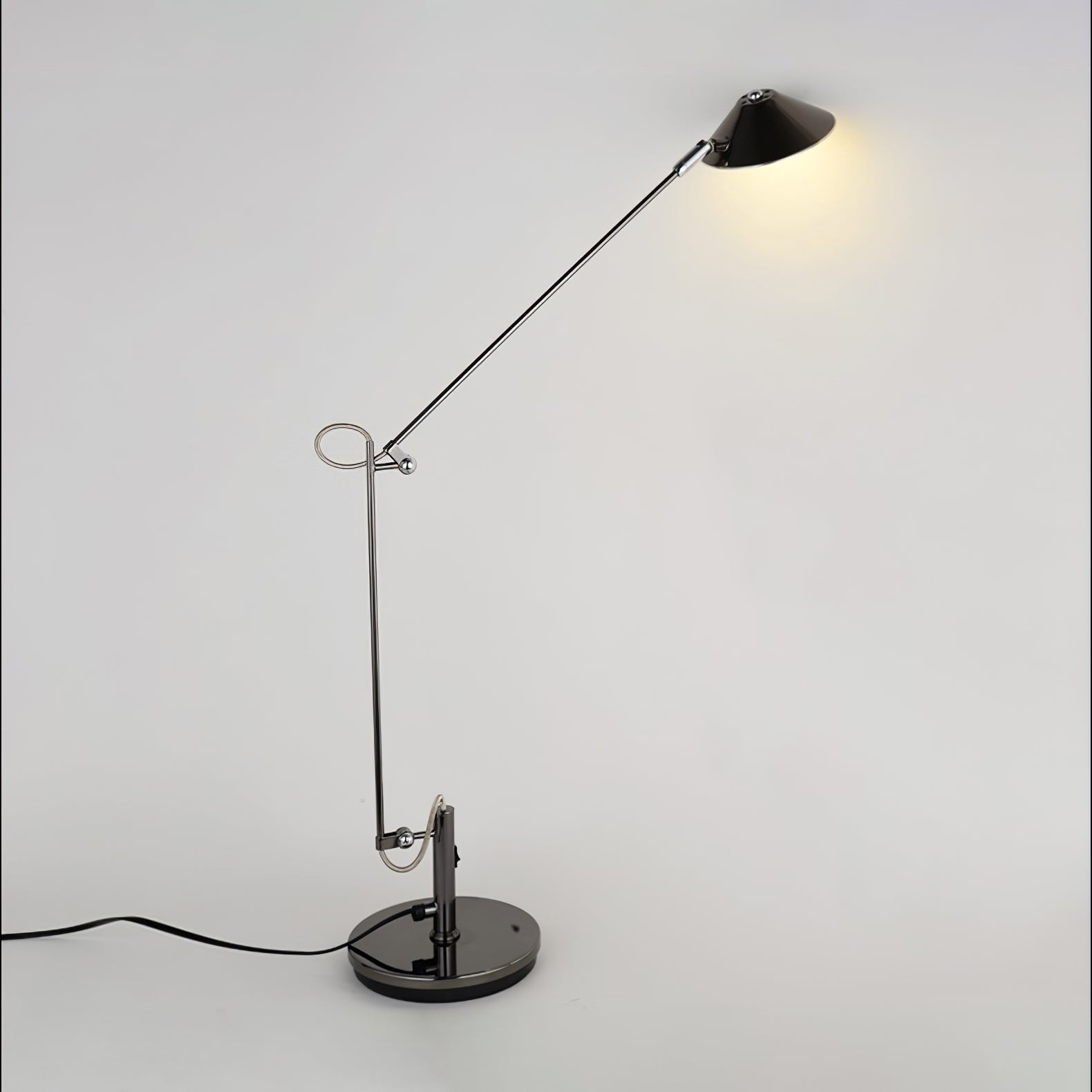 Adjustable Black Office Task Lamp T1596