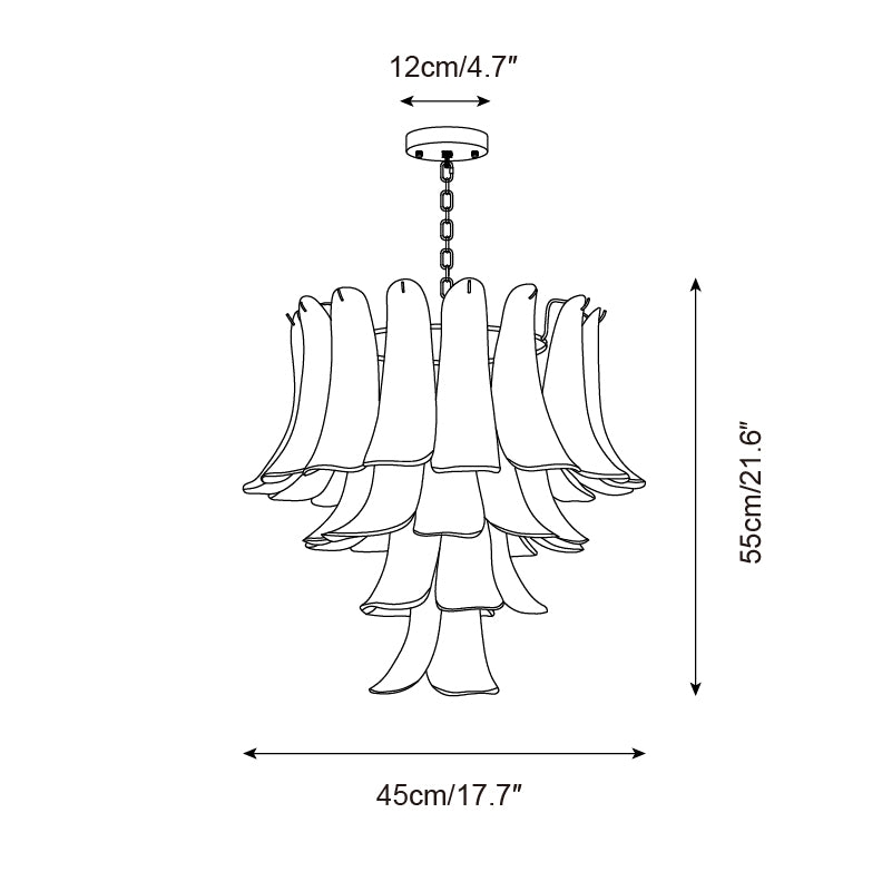 Alrinis Chandelier T1299