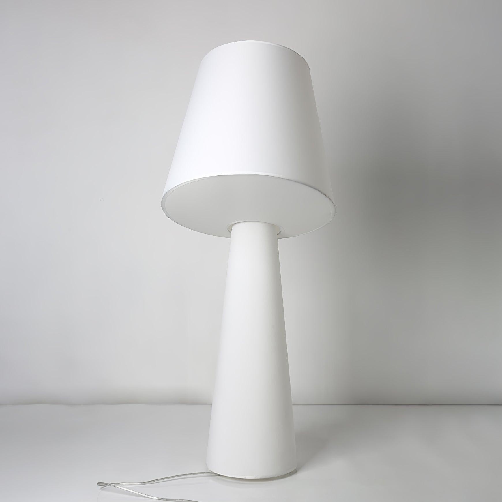 Column Fabric Floor Lamp Suitable For Living Room M561
