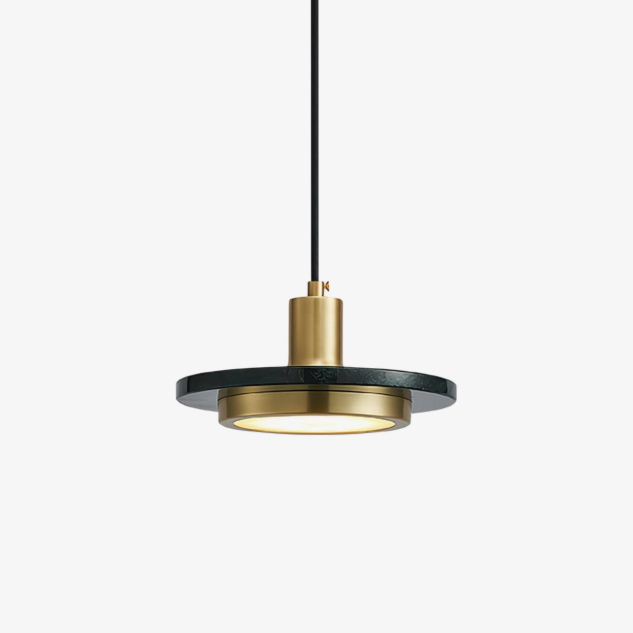 Double Circle Pendant Light M559