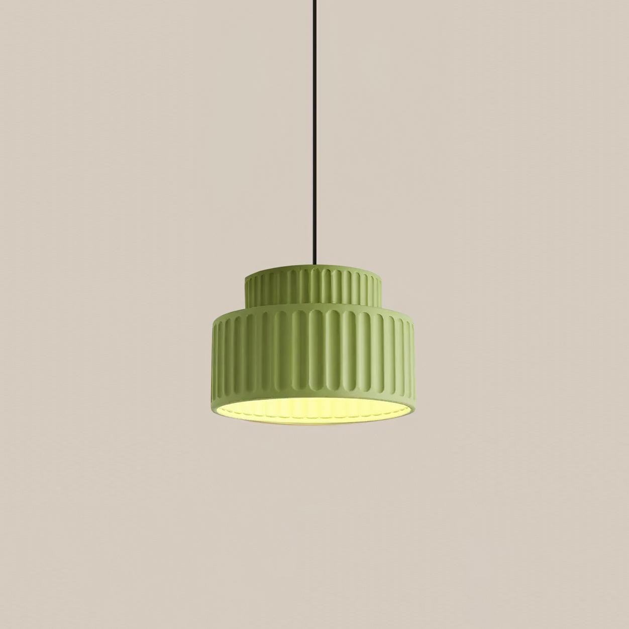 Nordic Resin Column Pendant Lamp M149