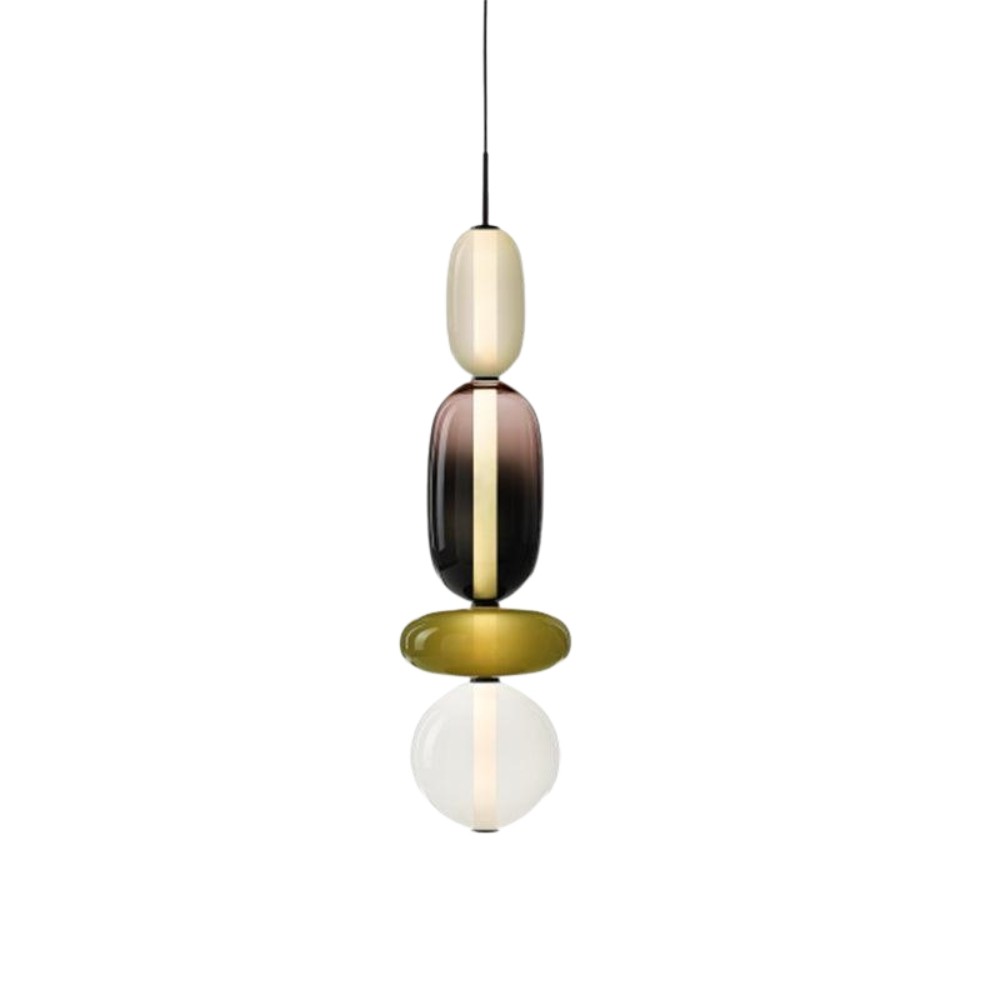 Modern Candied Glass Pendant Light S165