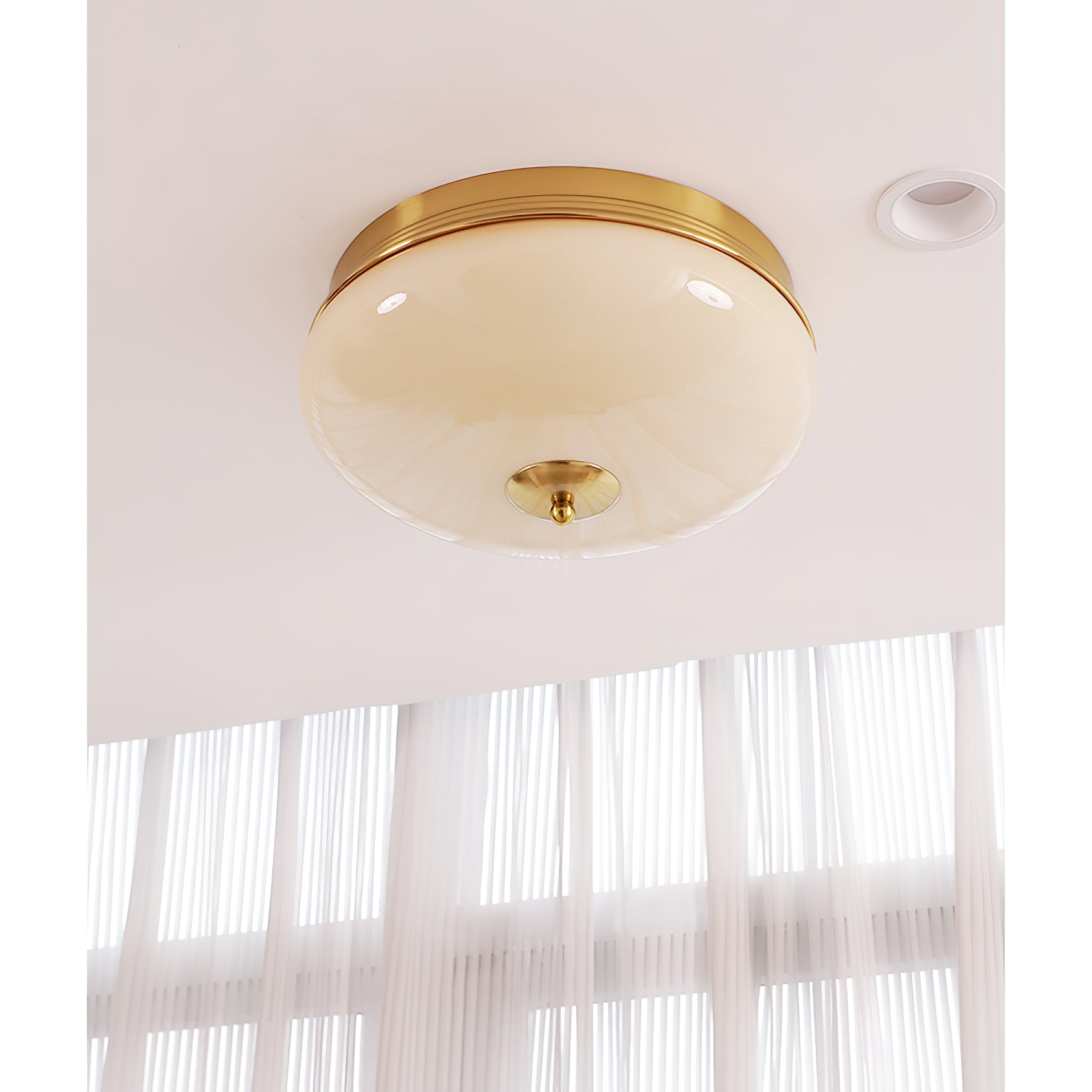 Ludo Round Ceiling Light T1767