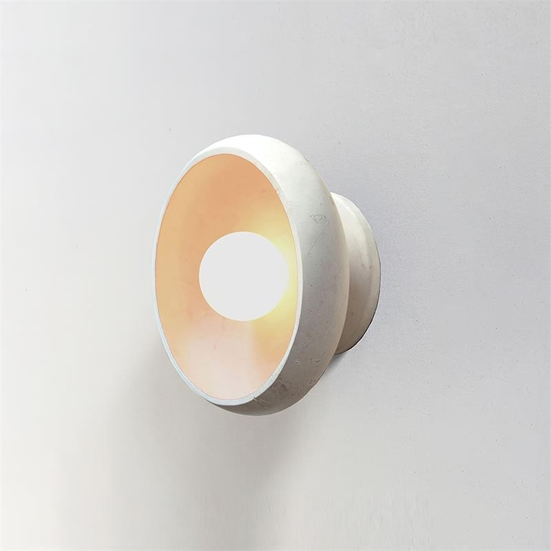 Bowl - Shaped Marble Wall Lamp P064