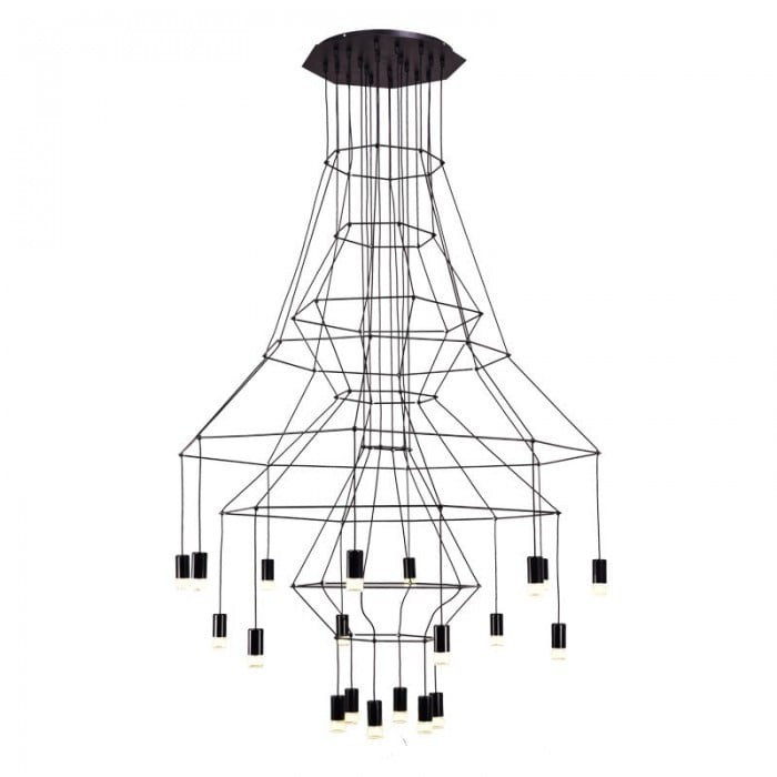 Wireflow Chandelier
