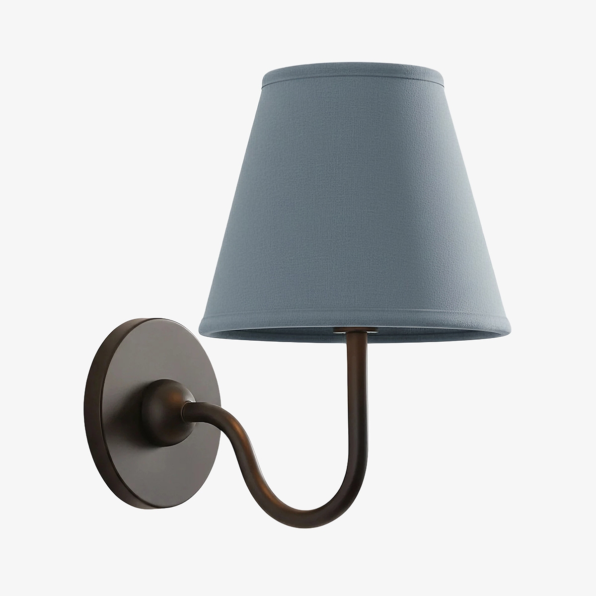 Luvora Modern Pleated Shade Wall Lamp for Bedroom & Living Room T036