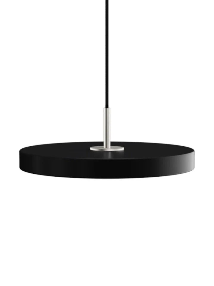 Modern Disc Pendant Light — Nordic Minimalist Fixture for Dining & Kitchen G102