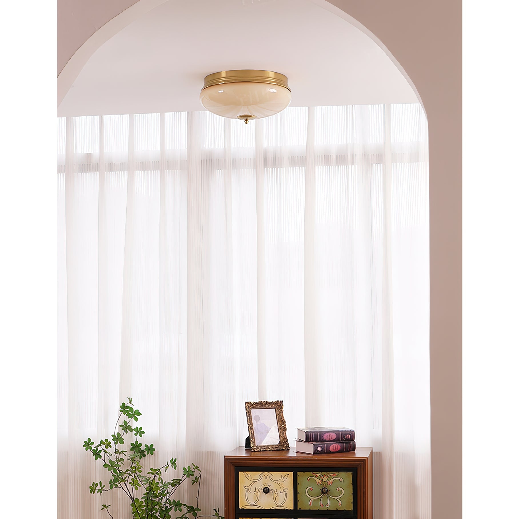Ludo Round Ceiling Light T1767