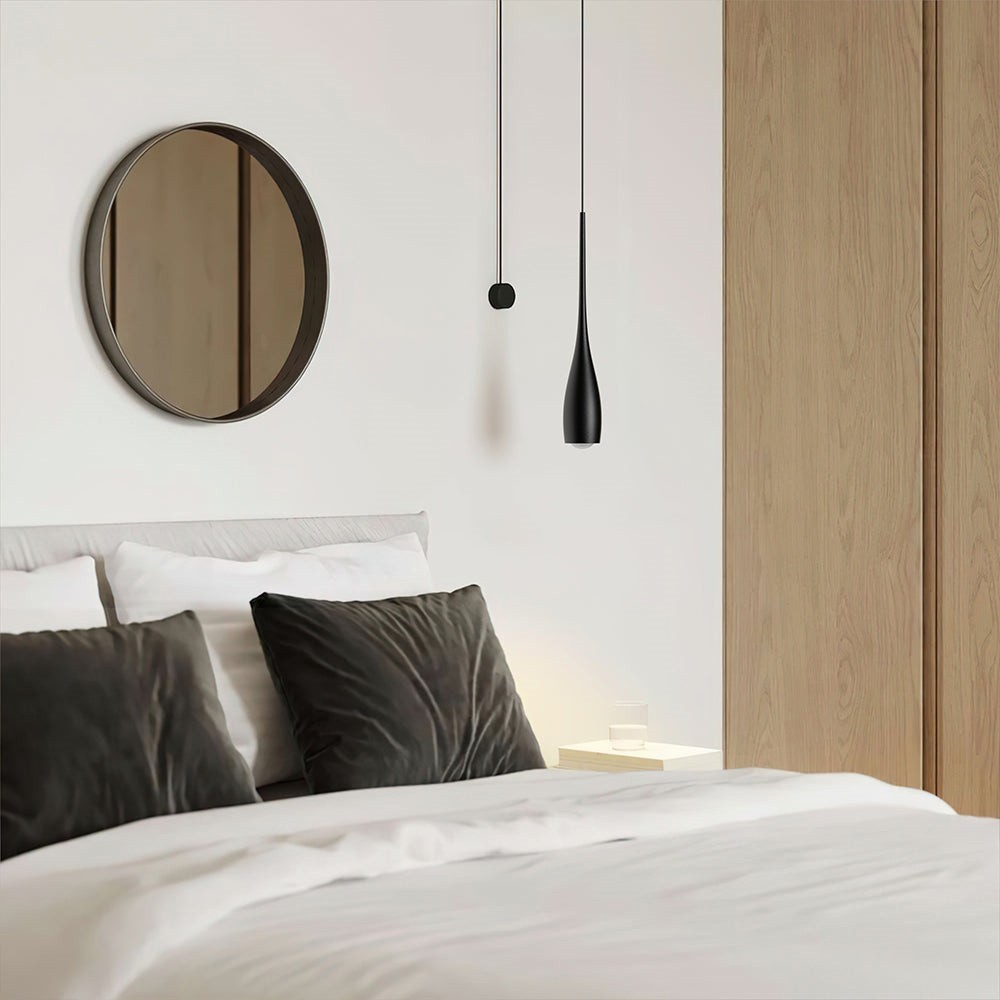 Minimalist Water Drop Pendant Light S75