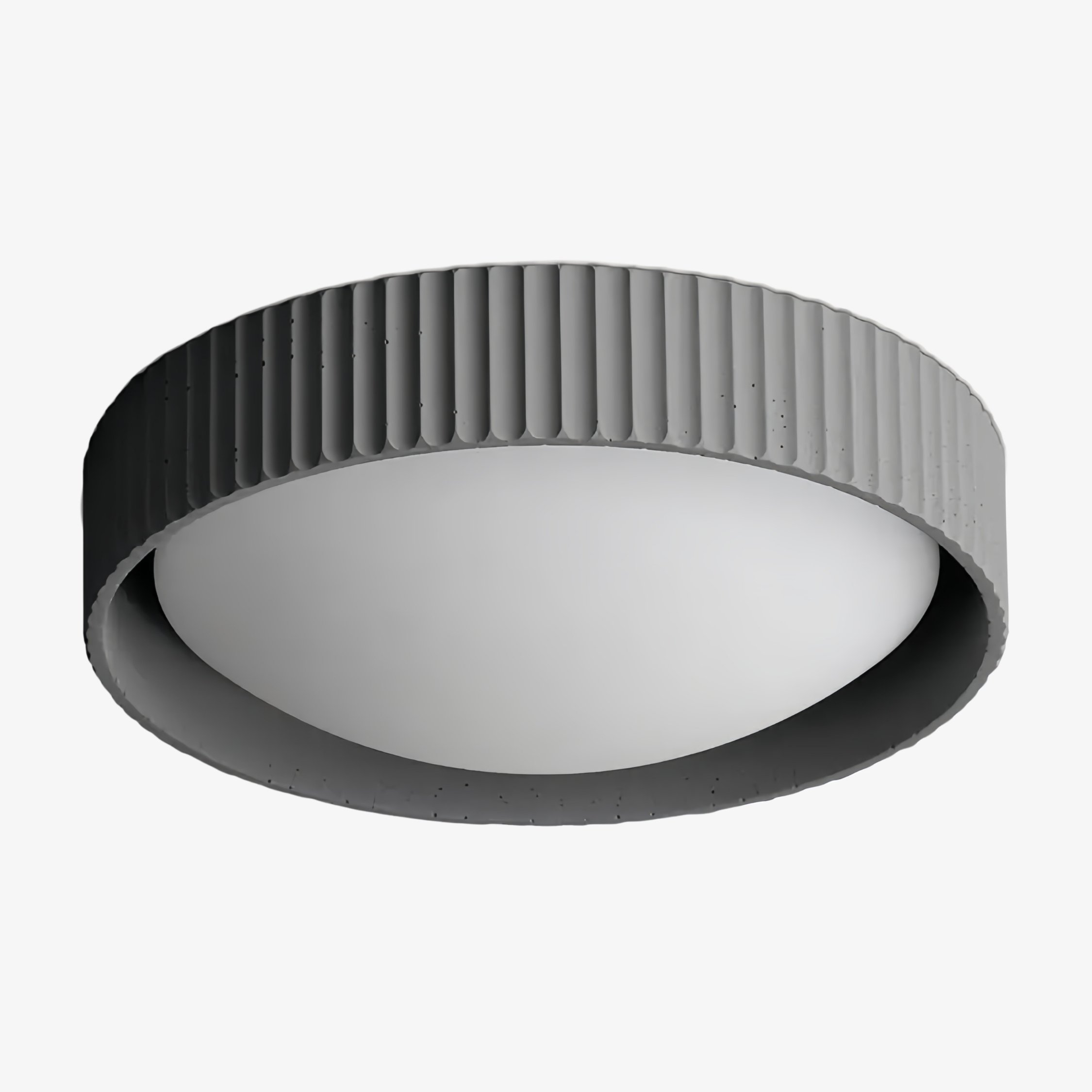 Acrion Round Acrylic LED Ceiling Light - Minimal Flush Mount Living T1179