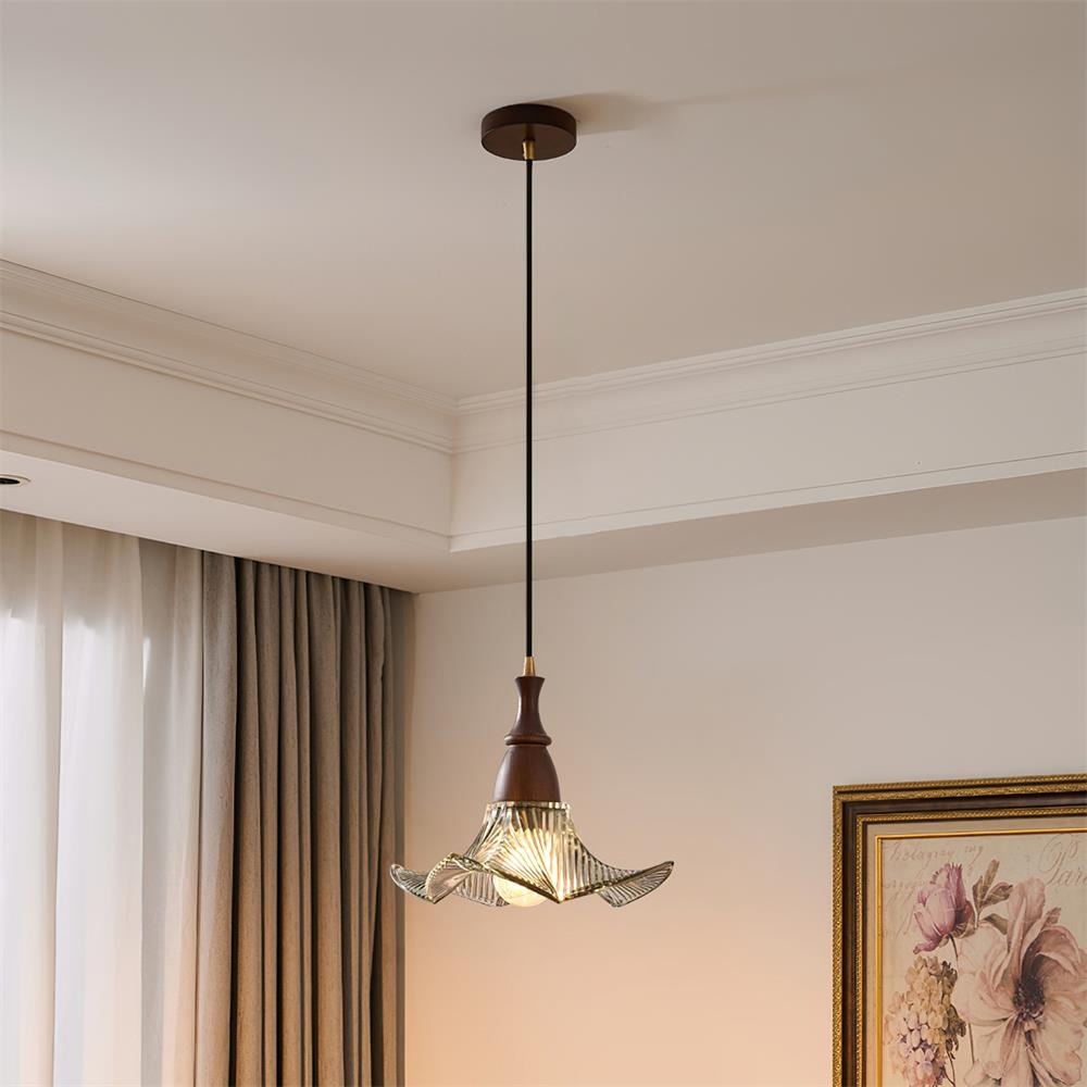 Lila Glass Pendant Lamp T1269