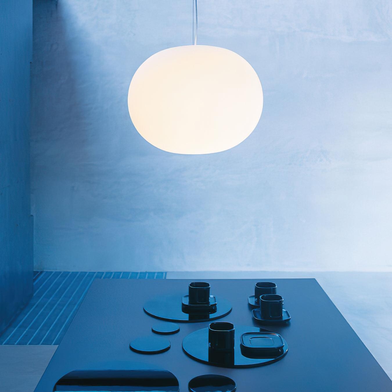 Globular Pendant Lamp P023