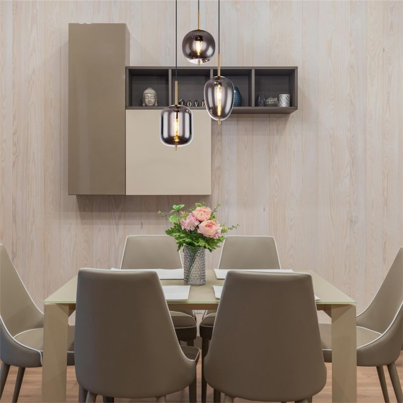 Multiple Style Blacky Pendant Light