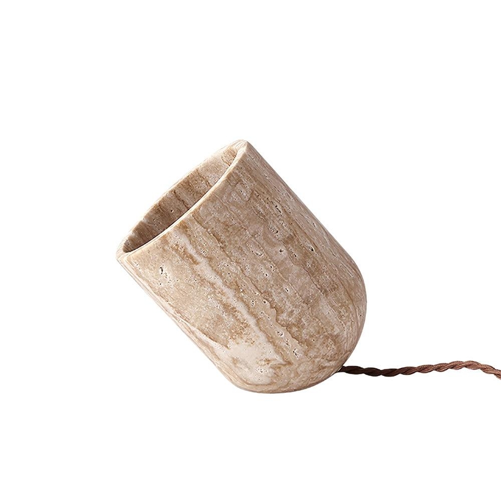 Amidori Travertine Table Lamp T2117